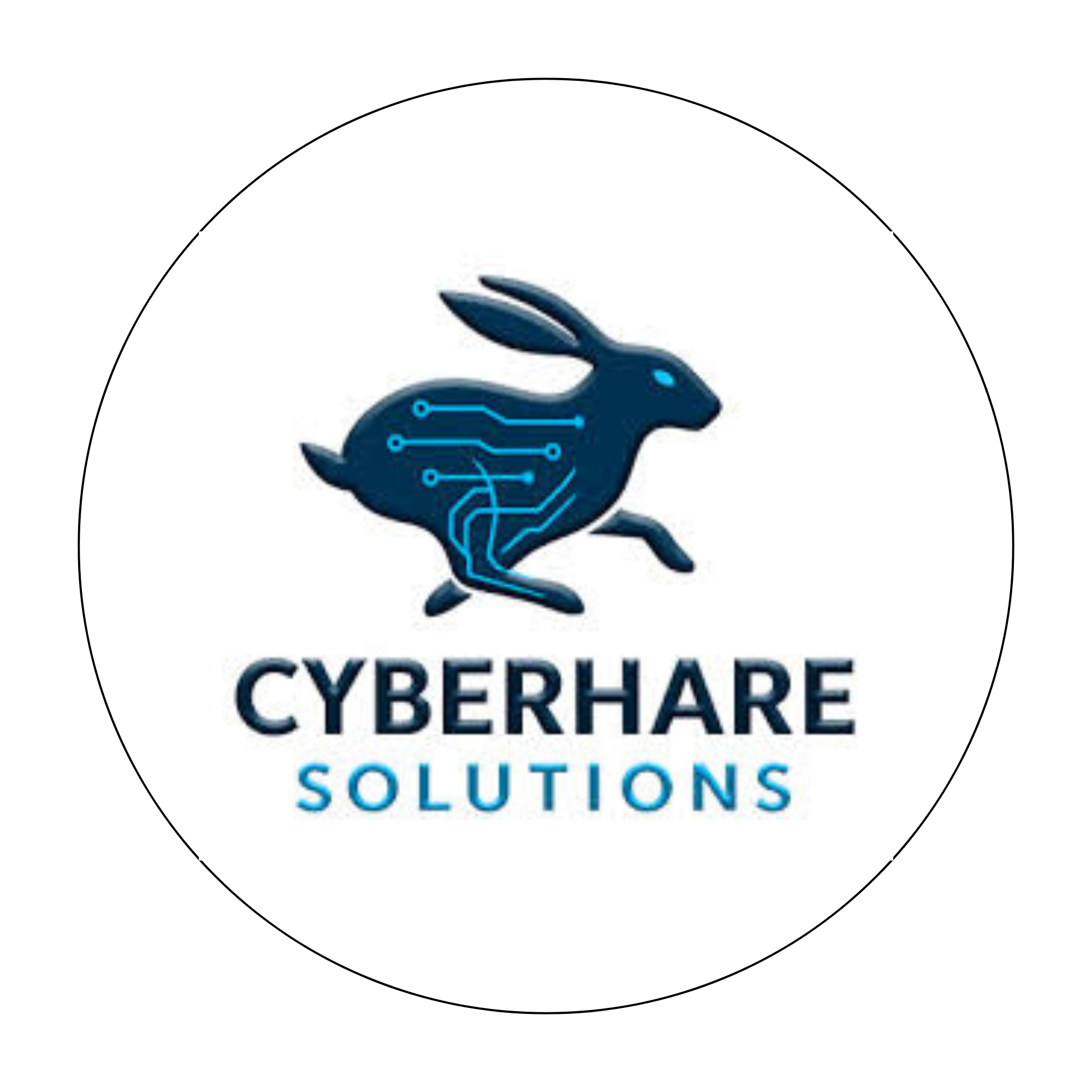 Cyberhare logo
